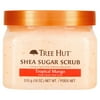 Tree Hut Shea Sugar Exfoliating Body Scrub Tropical Mango, 18 Oz.