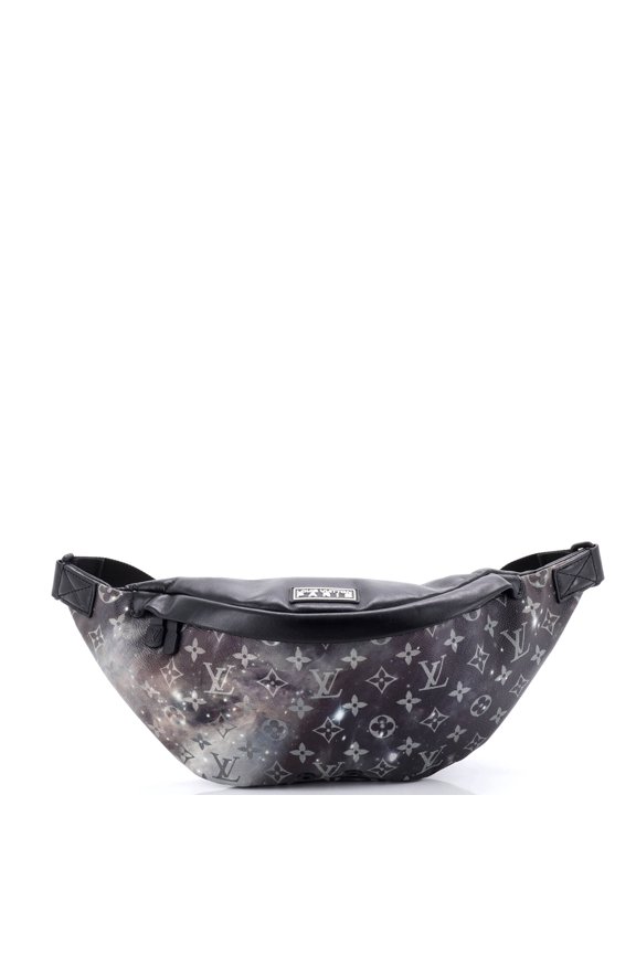 Pre-Owned Discovery Bumbag Limited Edition Monogram Galaxy Canvas By Rebag