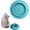 Blue 1PC, variant on Slow Feeder Cat & Dog Bowl - Non Puzzle Mat for Fast Eaters - Portion Control & Healthy Digestion - Dishwasher Safe Pet Feeding Mat,3PCS Three Colors