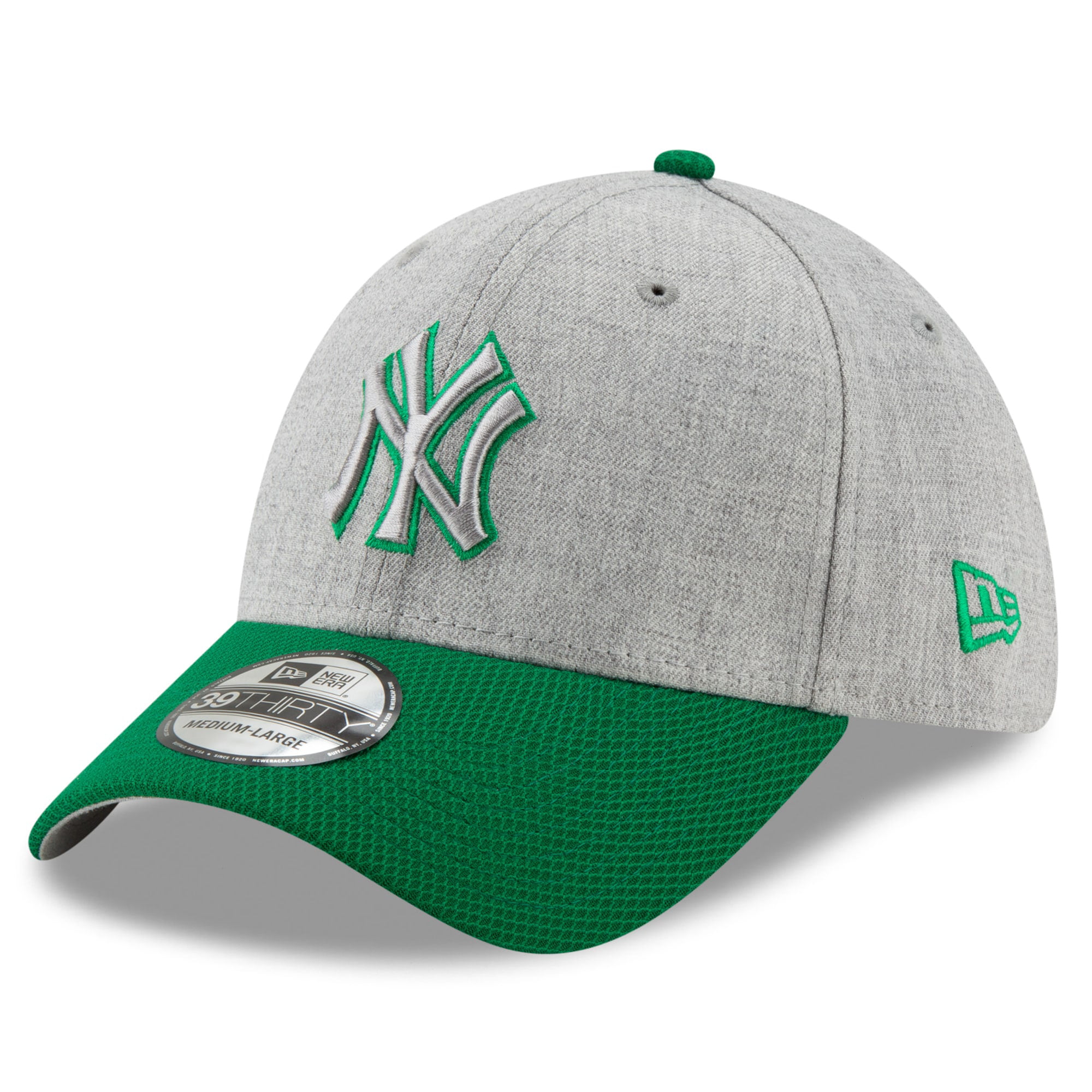 New Era 39Thirty Cap PATRICK’S DAY New York Yankees ST 