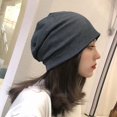 thumbnail image 2 of Beanie Hat for Men and Women Knit Slouchy Skull Cap, 2 of 5