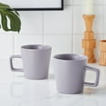 thumbnail image 4 of Stone + Lain Cleo Stoneware Collection Dinnerware Set, 16-Piece Service for 4, Light Gray, 4 of 6