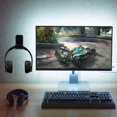 thumbnail image 3 of Shisuyan Gaming Headset Holder Black Modern Style 2Pcs 3.3X1.8X2.8In, 3 of 9