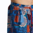 thumbnail image 2 of Royal Blue Track Gym Casual Running Going Out for Man Summer Fall Graphic Bodycon Ruched Paperbag Elastic Waist Long Cuff Leg Trousers Pants Mens 2026 Clothes XL, 2 of 9
