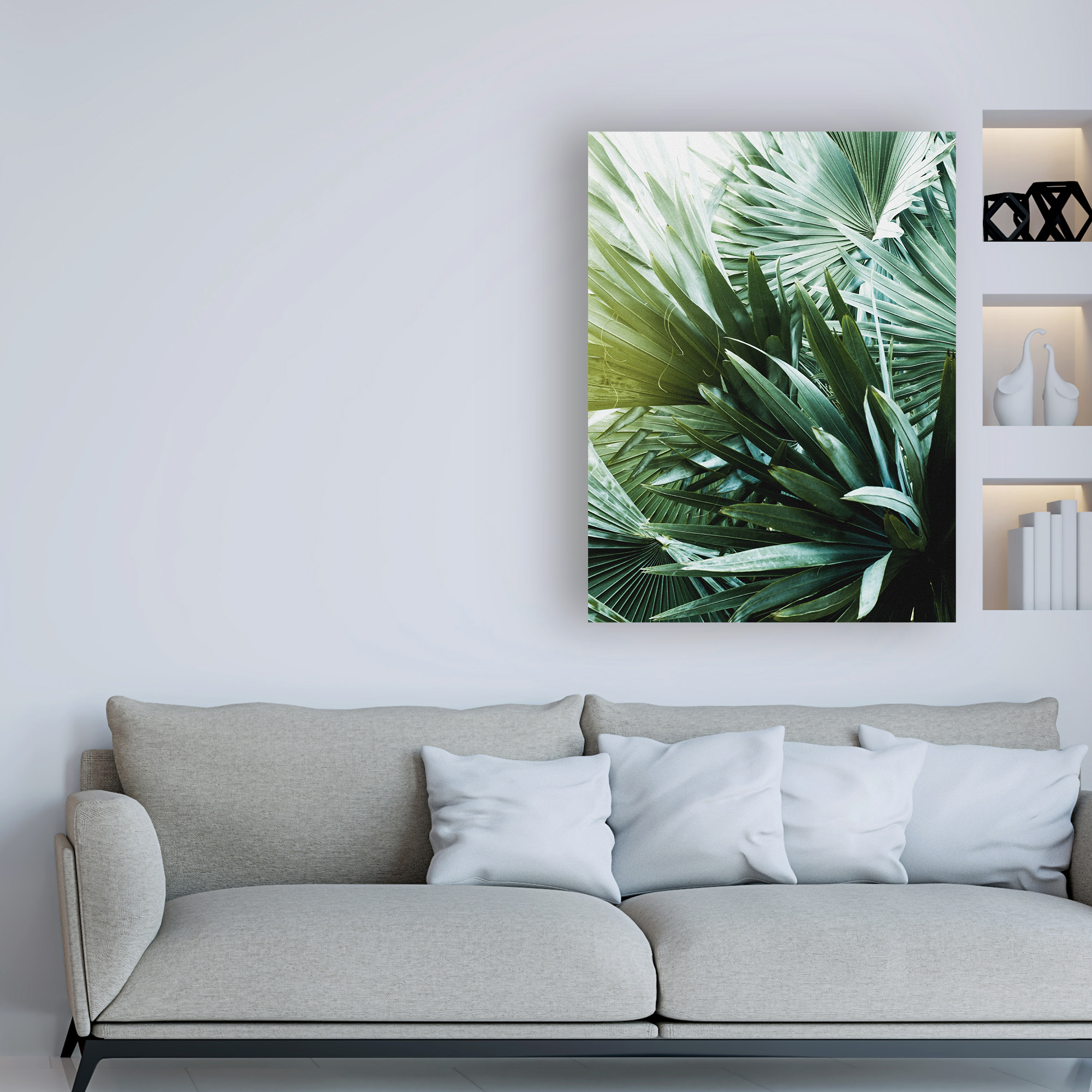 Trademark Fine Art 'Leaf II' Canvas Art by Incado