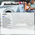 thumbnail image 3 of AutoShack Front & Rear Brake Rotors for Audi, A4 Quattro 2017-2025 A5 Sportback 2018-2025 S4 2018-2025 S6 2020-2025, AWD L4 2.0L V6 2.9L 3.0L - Coated - ArmorStop, 3 of 5