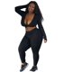 thumbnail image 1 of Traje deportivo de fitness de yoga de talla grande para mujer M11 XianweiShao  8390615737883, 1 of 1
