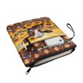 thumbnail image 2 of HELLHERO Book Club Gifts Paperback Book Cover with Waterproof Polyester Fabric Reusable Zipper Paperbacks Hardcover Notebook Bible Journal Textbooks for Books Lovers 11.42 x 8.66 Inch, 2 of 6