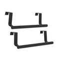 thumbnail image 1 of Cergrey Cabinet Door Towel Rack, Hangable Towel Holder Durable For Hotel For Home, 1 of 8