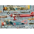 thumbnail image 2 of Jigsaw Puzzle 1000 Pieces 29"X20"-Planes, 2 of 3
