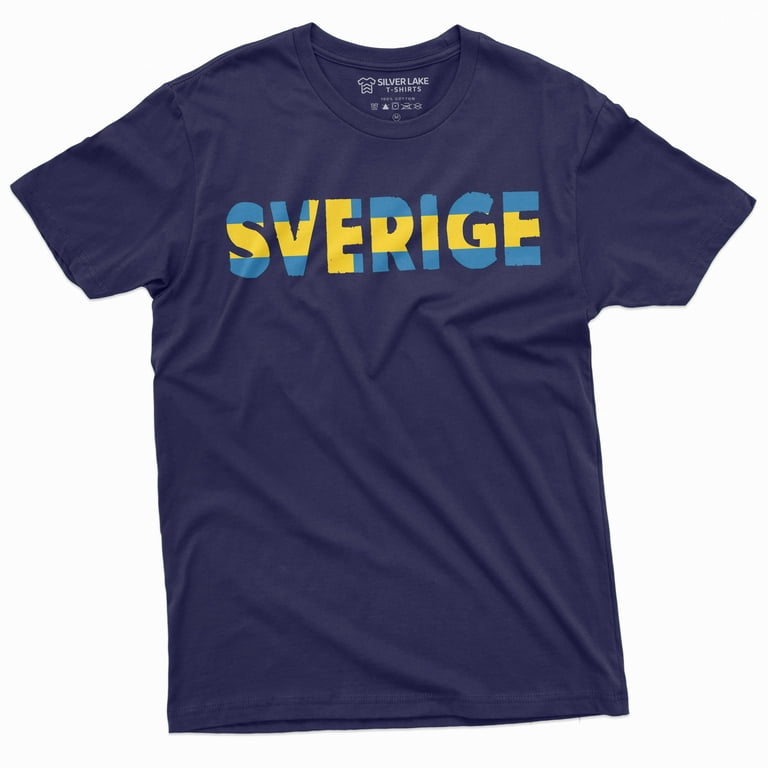 swedish flag shirt