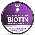 thumbnail image 1 of Bálsamo para barba MistySprite con 5% de concentración de biotina, 60 ml, lata, 1 of 7