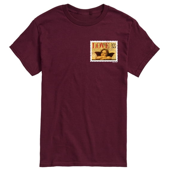 USPS - Cherub Stamp - Men's Short Sleeve Graphic T-Shirt