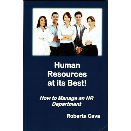 Human Resources At Its Best! - eBook (Best Human Resources Resume)