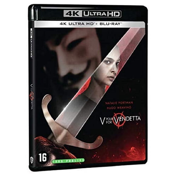 V for vendetta (4K Ultra HD) James Mcteigue Hugo Weaving Natalie Portman