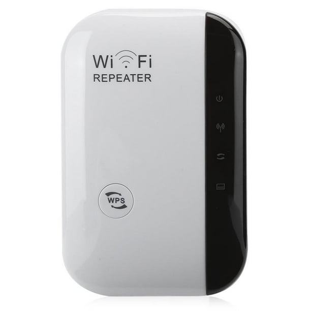 Repetidor Amplificador De Señal Wifi 300M Puerto Ethernet Montaje En Pared  Blanco Para Botón Wps (100&Amp;#8209;240V) (Enchufe De seitruly - Main Image