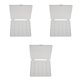 thumbnail image 2 of Naiovety 25 Slots Sewing Machine Transparent Bobbins Dustproof Thread Spools Reels Empty Reusable Holder Case Storage Organizer Box Type1 NO1 Naiovety CBP107149, 2 of 3