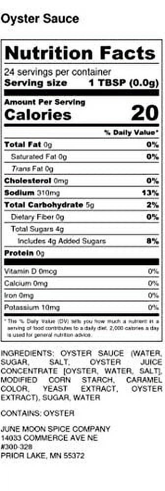 June Moon Spice Company's Asian Sauce Variety Pack | 4 Pack | 12 fl. oz. Flavor Lock Bottles