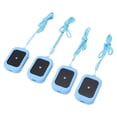 thumbnail image 1 of Loewten Restaurant Pager System 4 Pagers IPX4 Waterproof Blue Included, 1 of 7