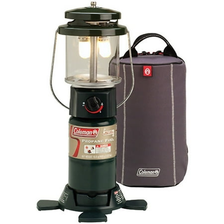 - Coleman Deluxe Perfectflow Propane Lantern 2000011525 w/ Soft Carry Case