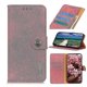 thumbnail image 1 of Funda de piel con textura de piel de vaca para Motorola Moto G22, color rosa, 1 of 5