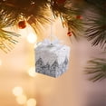 thumbnail image 1 of Fiudx Ofertas relámpago Adorno para árbol de Navidad, bola colgante irregular, suministros para fiestas navideñas en casa, bolas negras, adornos colgantes, 1 of 6