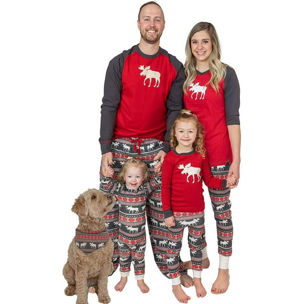 Lazy One Christmas Pajama Set, Matching Family Pajamas for Adults
