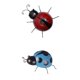 thumbnail image 1 of 2x Mini mariquita colgante de pared decoraciones de metal para colgadores de pared de jardín, 1 of 9