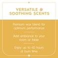 thumbnail image 5 of Better Homes & Gardens Sunshine Daisy Fluted Jar Candle, 1-Wick, 8 oz, 5 of 9
