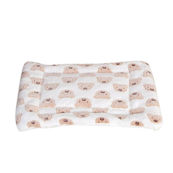 Pet Beds Autumn and Winter Thickened Pet Mat for Cat and Dog Comfortable and Portable