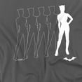 thumbnail image 3 of Batman Introducing Catwoman Women's Boxy Cropped T-Shirt Casual Graphic Tee, 3 of 6