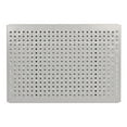 thumbnail image 4 of Kojem 24"x34" Deck Plate Compatible with Freightliner Peterbilt Kenworth Heavy-Duty Automann Truck Deck Plate for Walk Between Cab and Chassis Steel Galvanized Silvery, 4 of 16