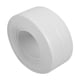 thumbnail image 1 of Tira de sellado impermeable para baño, pared, lavabo y cocina, color blanco, borde adhesivo de 38 mm x 3,2 m, 1 of 5