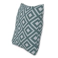 thumbnail image 3 of Mainstays Sweater Knit Diamond Decorative Throw Pillow, 18" x 18", Green Crystal, 3 of 4