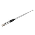 thumbnail image 1 of Antena HT De 27 MHz, Antena De Varilla Telescópica Plegable De Alta Ganancia De 9 A 51 Pulgadas Con Conector Macho BNC Para Radio Portátil Cb, 1 of 7