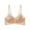 Beige, variant on Hfnxid Seamless Bra for Women Wireless No Underwire Light Support Bralette Full Coverage Breathable Bralettes Soft Cool Lightly Bras Black XXL