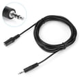 thumbnail image 4 of Audio Cable,3.5mm Audio Cable Male Portable Audio Cable Speaker Microphone Audio Cable Versatile Functionality, 4 of 14