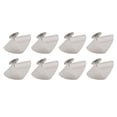 thumbnail image 1 of Square Pointed Screw Rivets, Zinc Alloy Pyramid Punk Rivets with Electroplated Appearance for Leather Goods Bags Shoes Clothing Repair and Decoration, 1 of 7