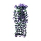 thumbnail image 2 of Cesta de flores artificiales de ratán para colgar en la pared, ideal para decorar interiores y exteriores, bodas, lirios de plástico., 2 of 6