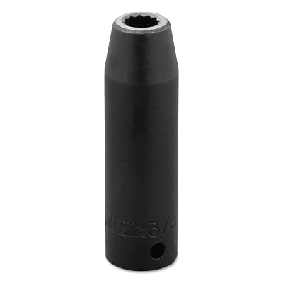 

Torqueplus Deep Impact Sockets 1/2 in 1/2 in Drive 1 1/8 in 6 Points | Bundle of 2 Each