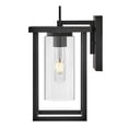 thumbnail image 5 of 81420BK Lark Mateo - 10W 1 LED Small Outdoor Wall Lantern-13 Inches Tall and 7 Inches Wide, 5 of 23