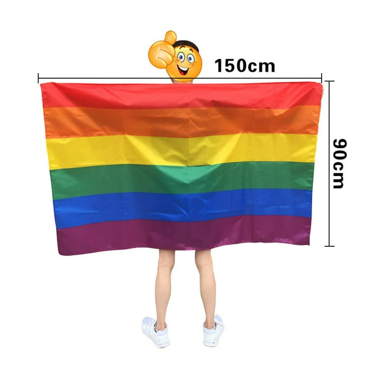 Gay Pride Flag, Rainbow Flag, Rainbow Flag Miscellaneous Indoor