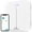 White, variant on INEVIFIT Smart Premium Bathroom Scale with Bluetooth and Free Tracking INEVIFIT APP - Black