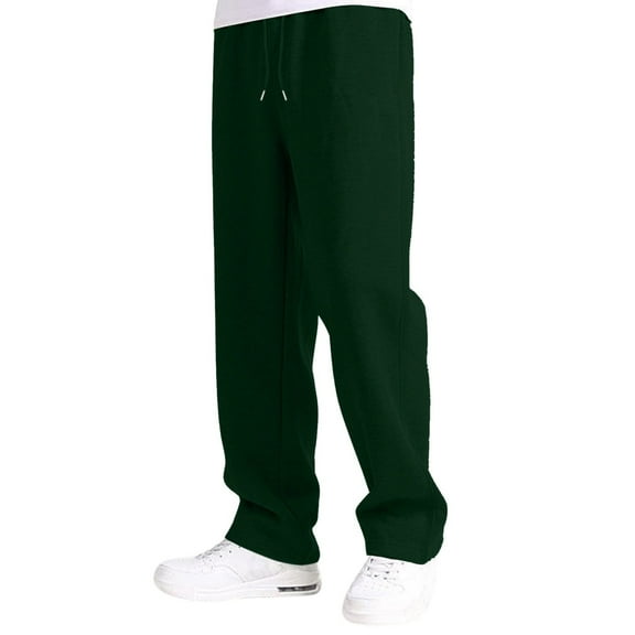 Boys Size 8 Clothes Back To School Clothes For Boys Boys' Open Bottom Active Sweatpants with Pockets & Drawstring