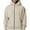 Khaki, variant on Mens Zip Up Hoodie Oversized Pullover Hoodie Cotton Hooded Sweatshirts Lightweight Casual Long Sleeve Jacket Cardigan Plus Size Winter Hoody Sweater Athletic Hooded Top Sportswear