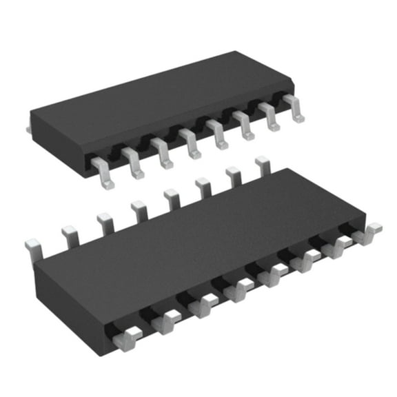 Pack of 2 MAX4618CSE  Analog Multiplexer Dual 4:1 16-Pin SOIC N, Cut Tape, RoHS