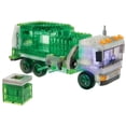 thumbnail image 4 of Ens. de jeu de briques de construction Laser Pegs, Collection Héros : Recycle Truck, 4 of 7