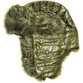thumbnail image 2 of Dekko Original Solid Faux Fur Trapper Ski Hat, 2 of 2