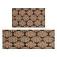 thumbnail image 1 of Luxurious Moroccan Trellis Kitchen Rugs – Non-slip, Easy Clean Kitchen Mat– Bathroom, Hallway & Dining Room Showpiece, 1 of 7