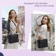thumbnail image 3 of Caja de maquillaje suave, bolsa de tren, bolsillos para paletas, kit de uñas para cosméticos, bolso con correa de transporte, caja organizadora de almacenamiento de maquillaje para joyas, brochas de, 3 of 8